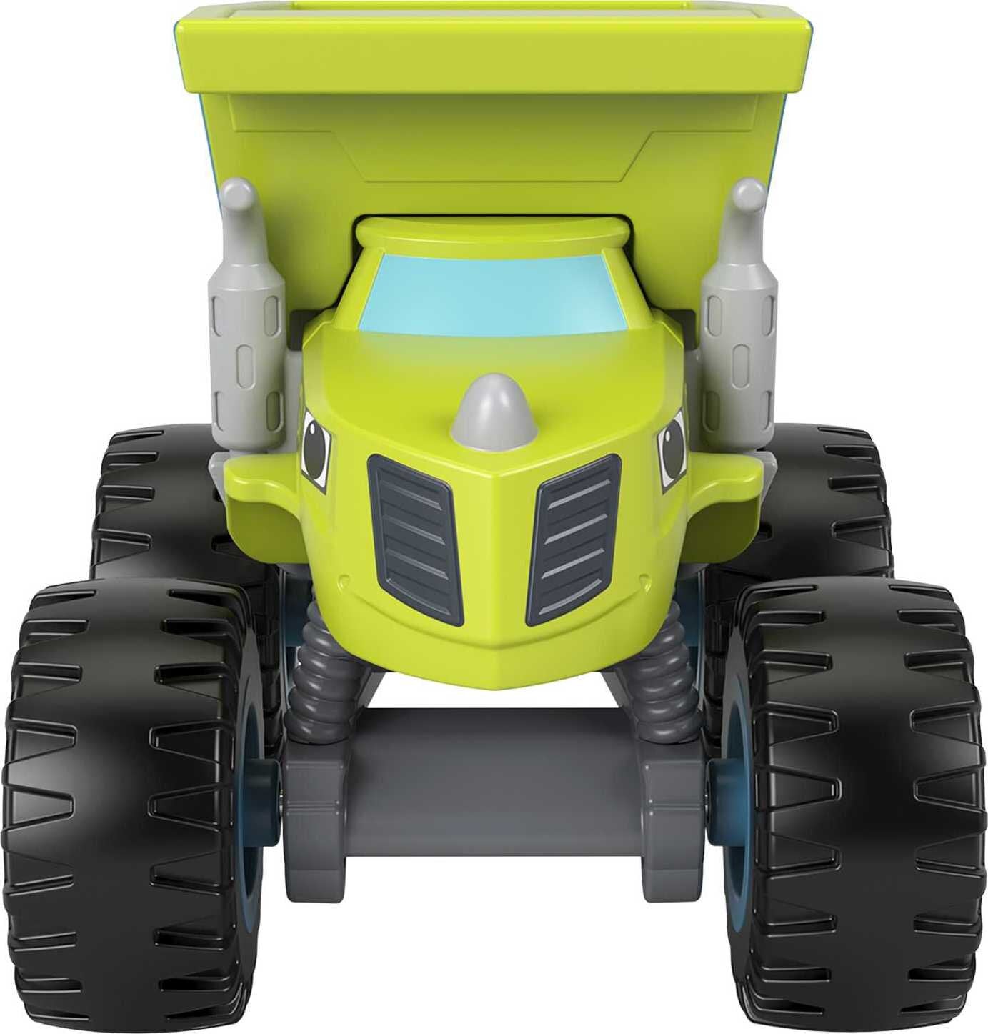 Fisher-Price Nickelodeon Blaze and the Monster Machines Dump Truck Zeg
