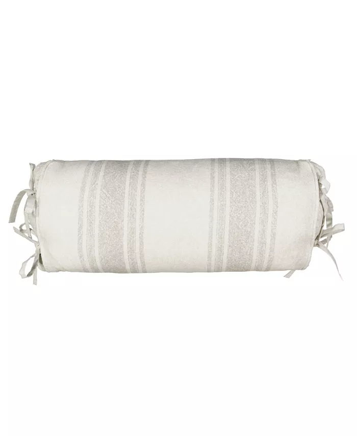 Waverly Stencil Vine Decorative Pillow