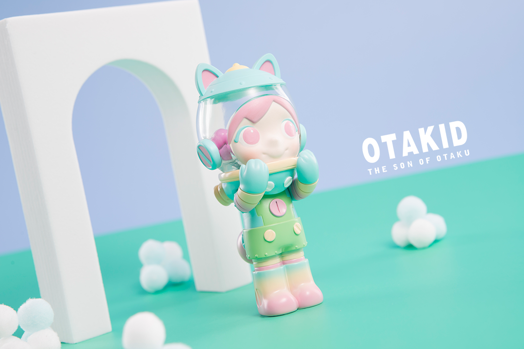 OTAKID Baby-Racoon-Coral