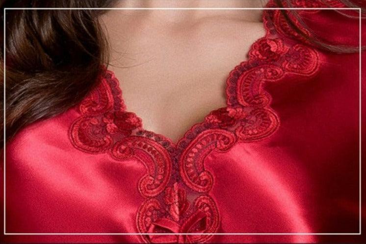 Camisola Famous™️ em Seda Cetim / Toda Sutileza & Beleza de uma peça Magistral!