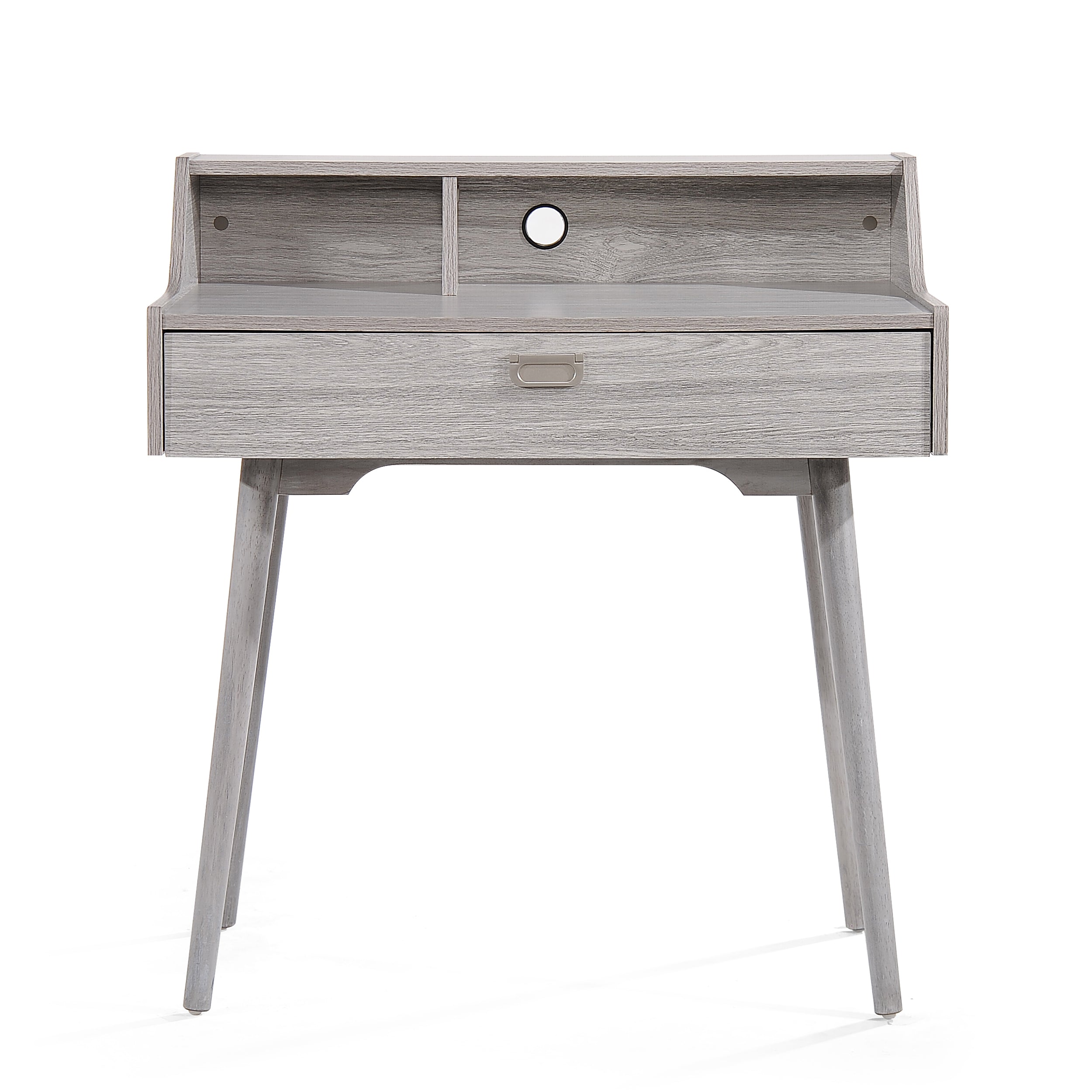 Elyse Mid Century Modern Finished Fiberboard Home Office Desk