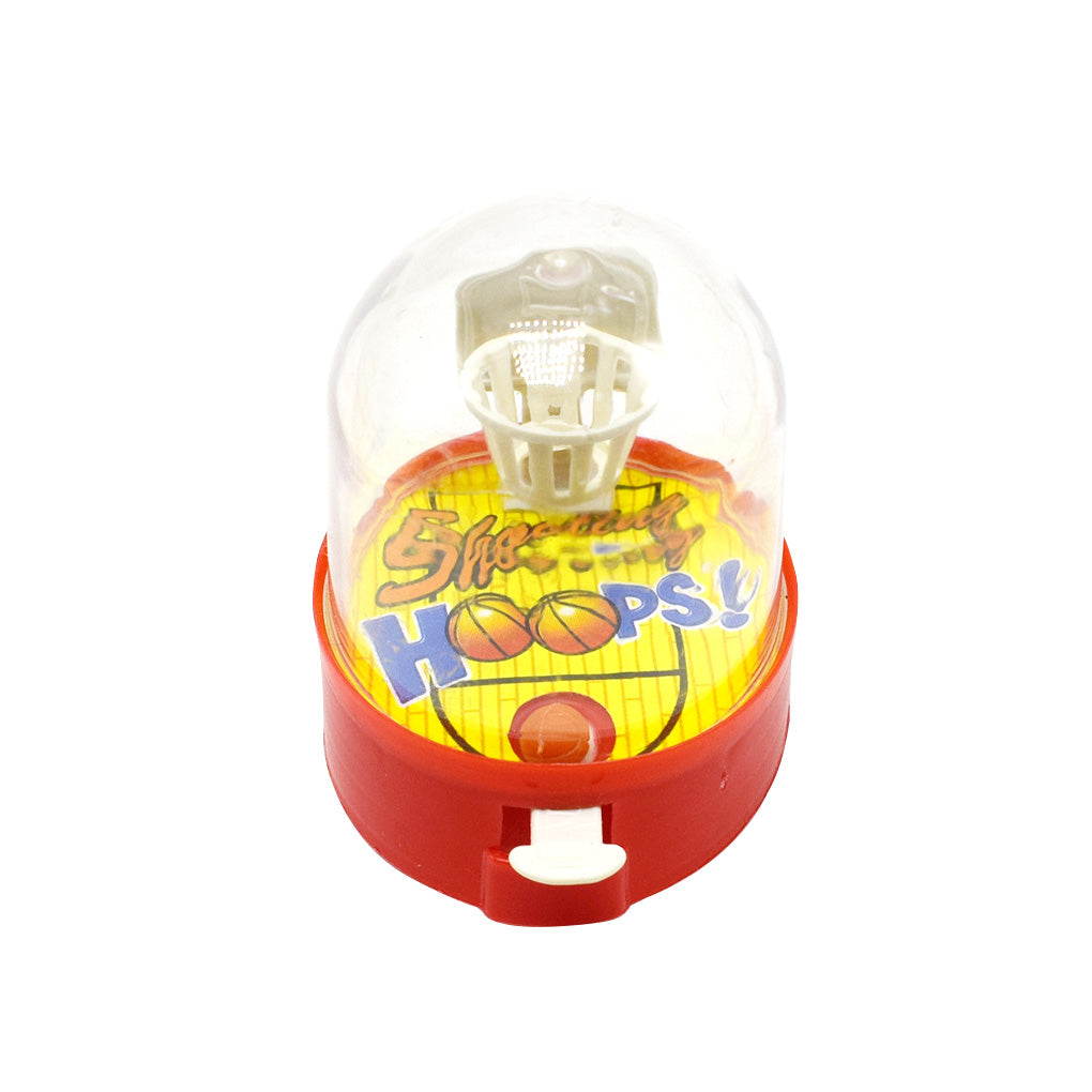 ToyWorld Mini Handheld Basketball Hoops Shooting Toy Children Portable Interactive Plastic Ball Toy