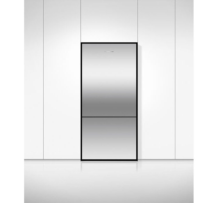 Fisher and Paykel Series 5 17.5 Cu. Ft. Stainless Steel Left-Hinge Freestanding Refrigerator Freezer