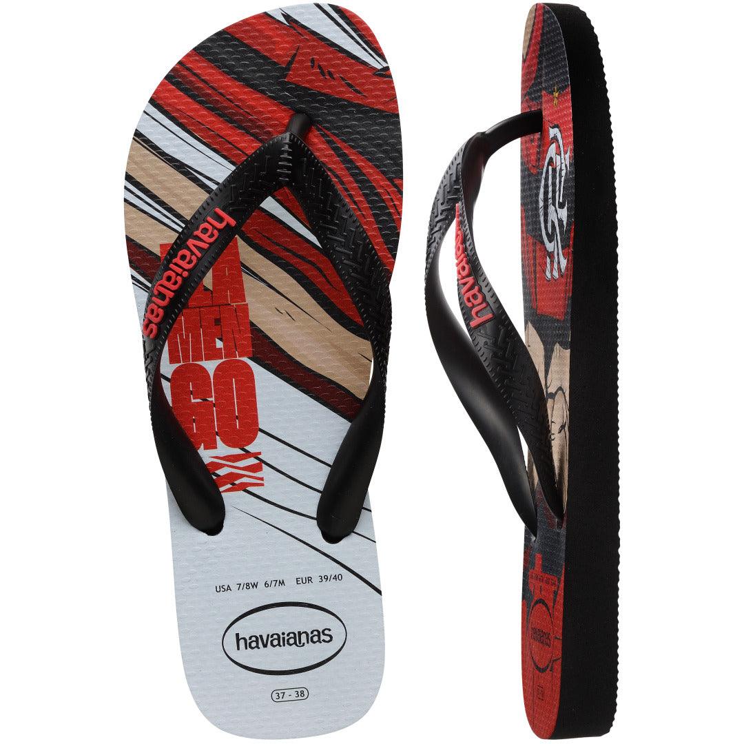 Chinelo Havaianas Top Times Flamengo