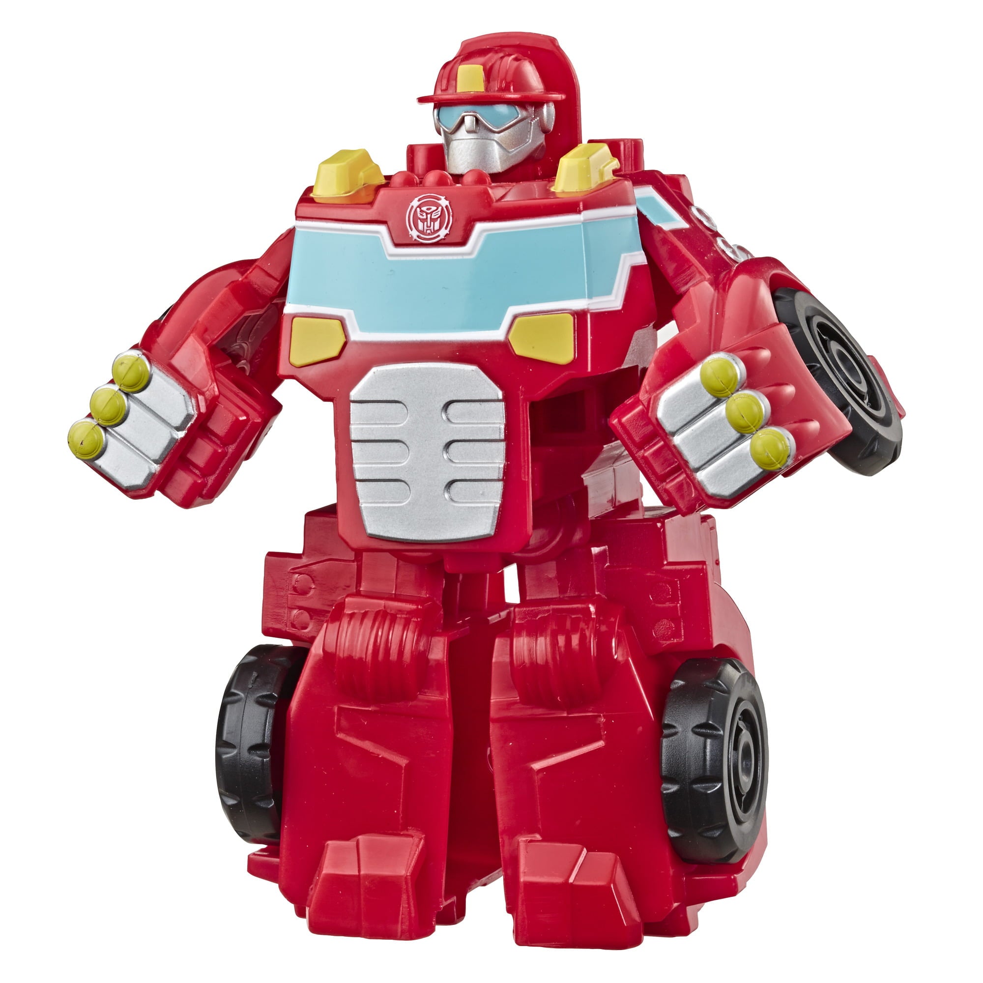 Transformers Rescue Bots Academy Heatwave the Fire-Bot Converting Toy Action Figure