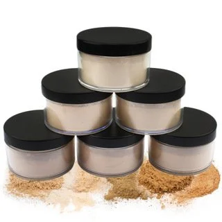 6 shades Matte Finishing Makeup Translucent Loose Setting Powder