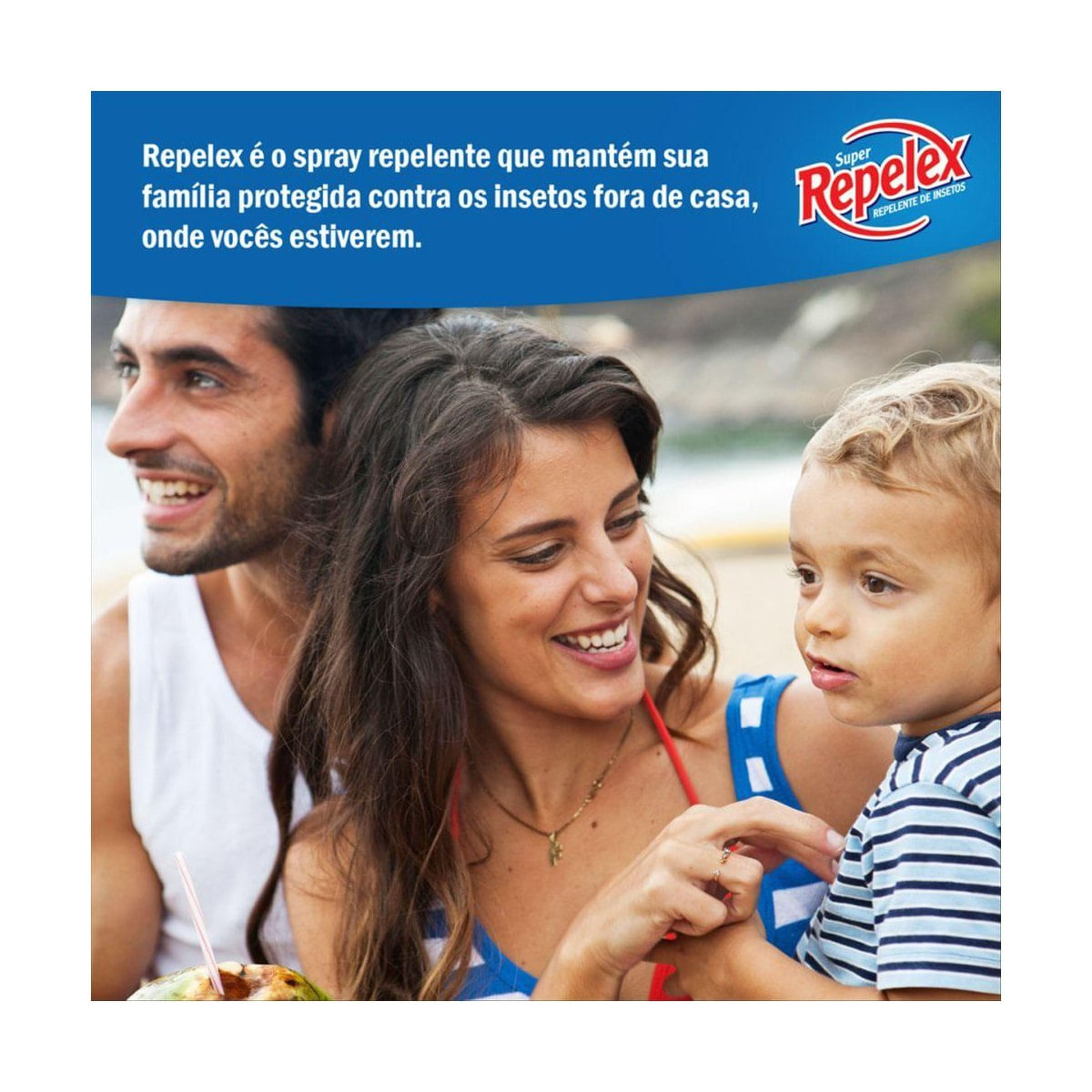 Repelex Repelente Family Care Locao 200ml