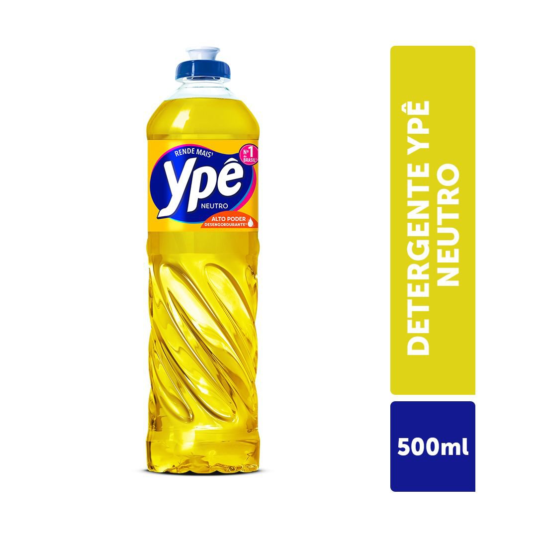 Detergente Ype Neutro 500ml