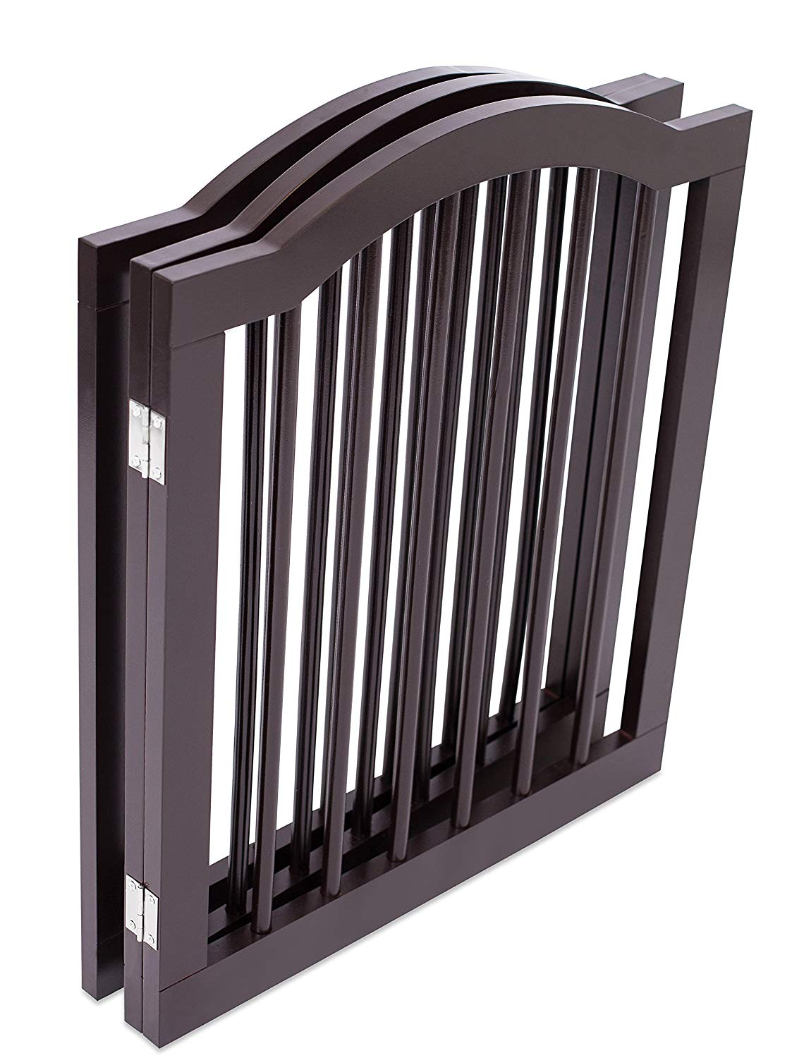 Internet's Best Pet Gate with Arched Top - 3 Panel - 24