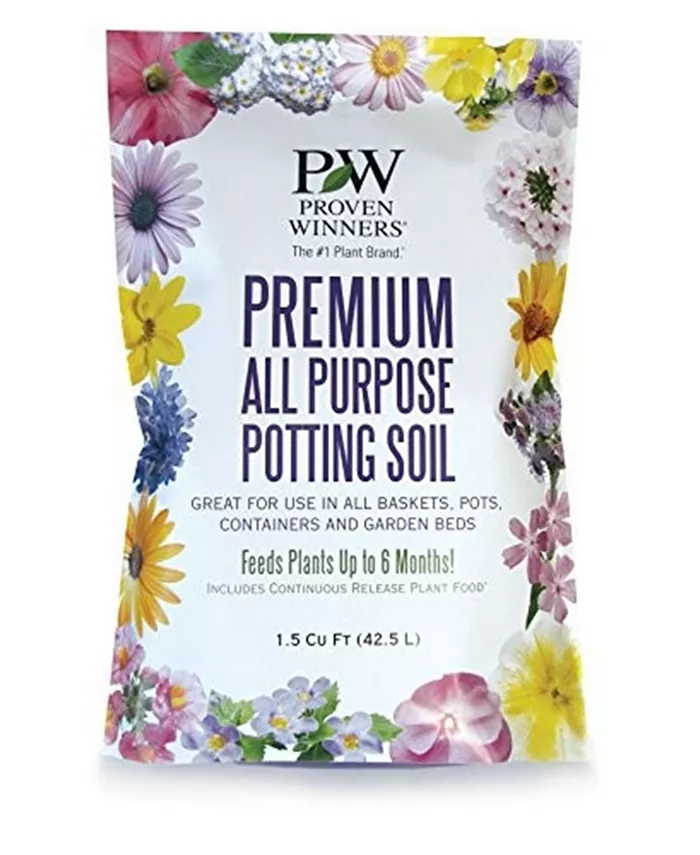 Proven Winners Premium All Purpose Potting Soil， 1.5 Cubic Feet