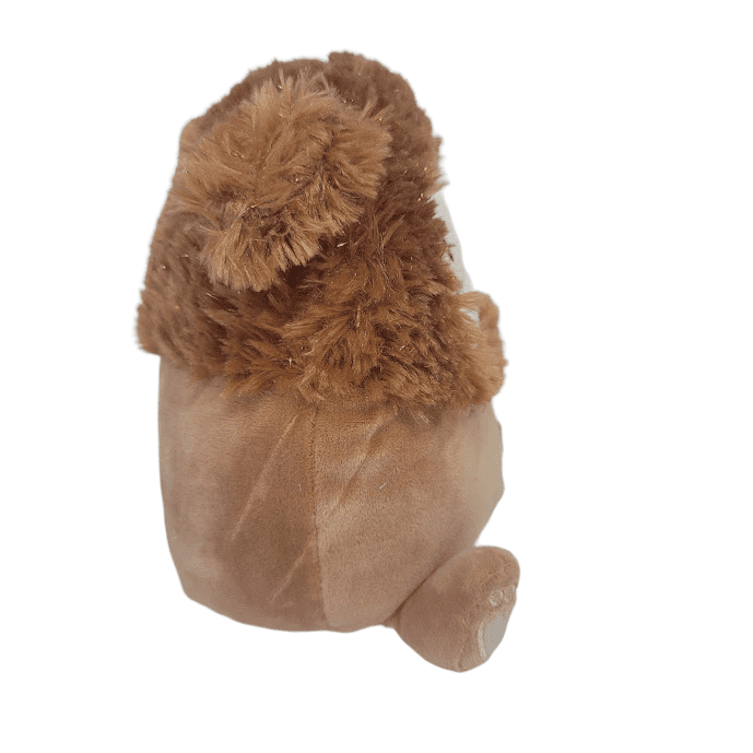 Squishmallows Official Kellytoys 7.5 Inch Benny the Bigfoot With Sparkly Gold Detail Super Soft Plush Toy