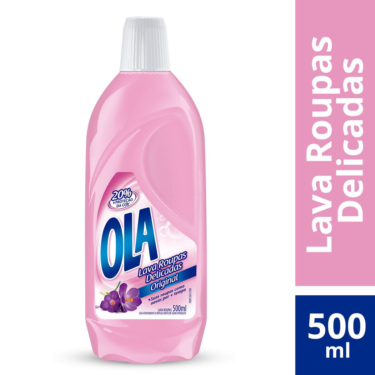 Sabao Liquido para Roupas Ola Original 500ml