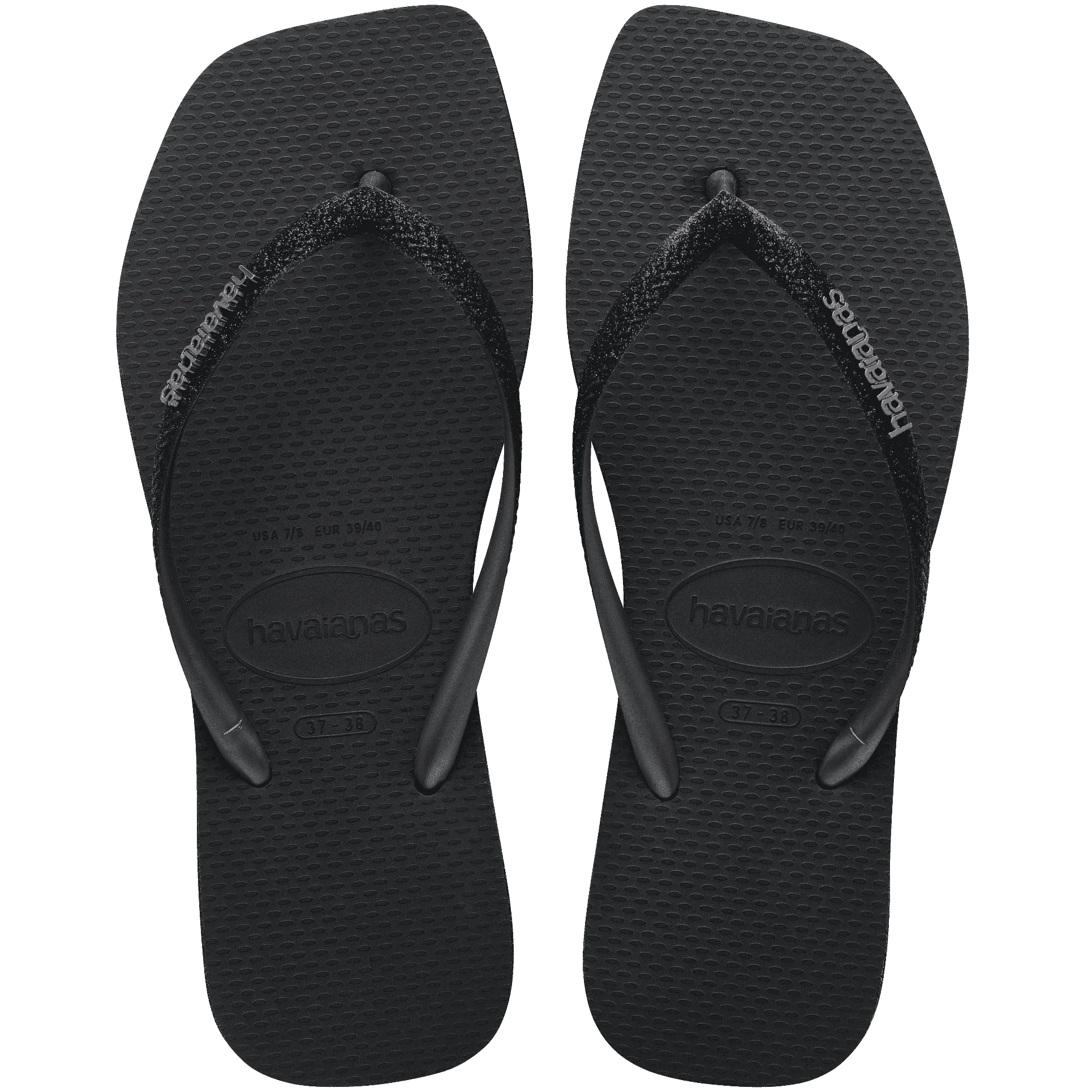 Chinelo Havaianas Slim Square Sparkle