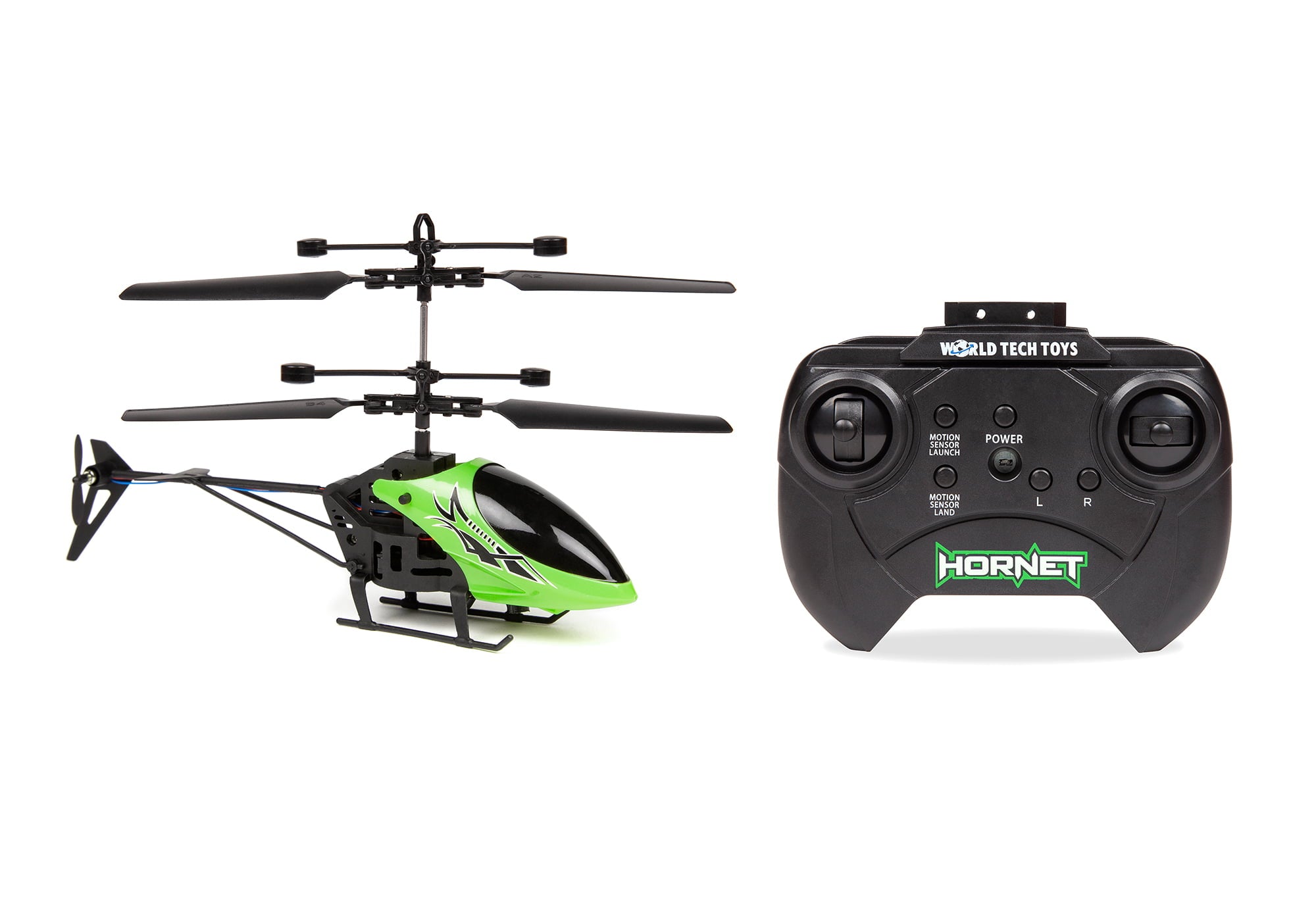 Glow in the Dark Hornet 2CH Mini IR RTF Electric RC Helicopter