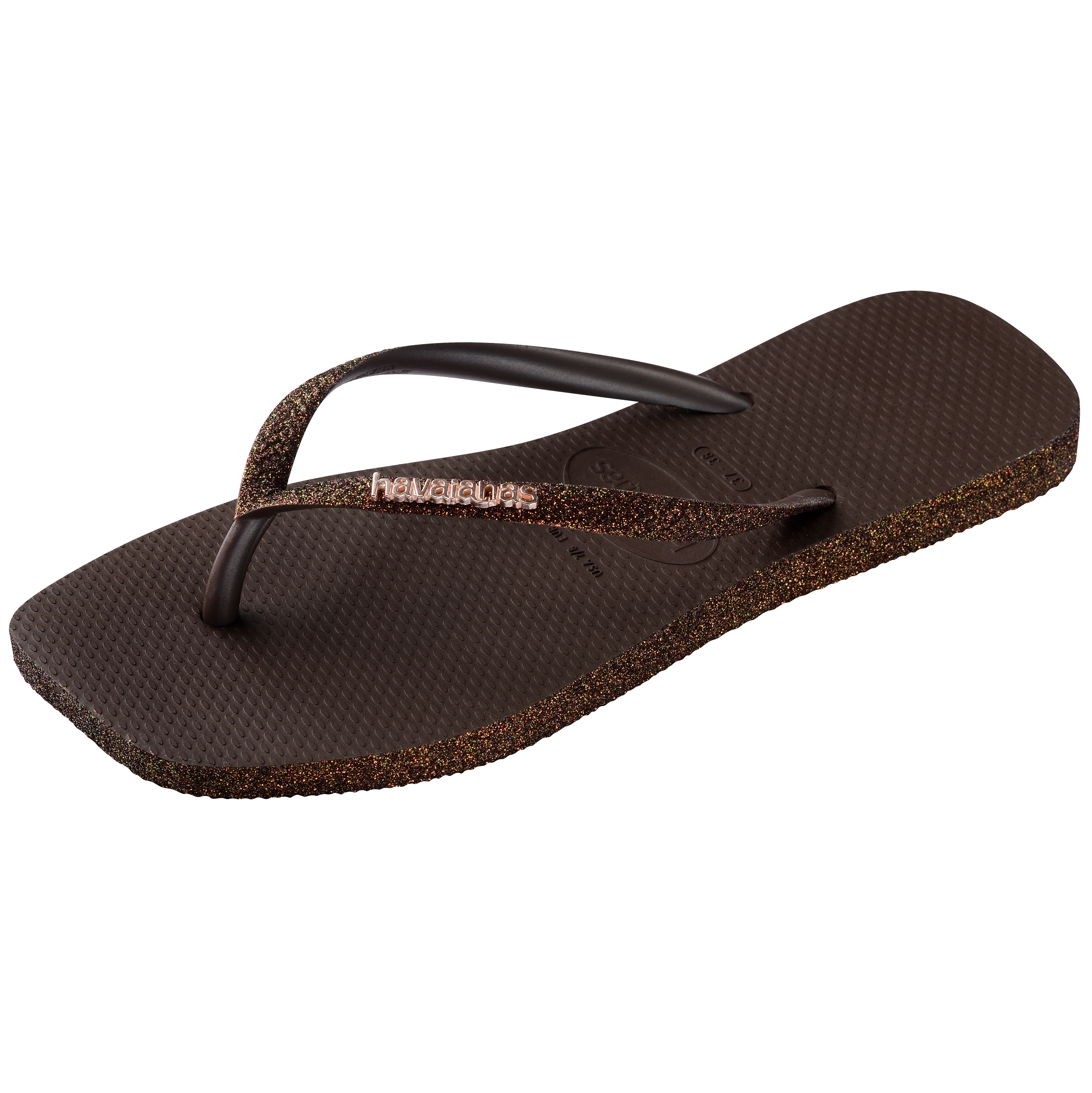 Chinelo Havaianas Slim Square Sparkle