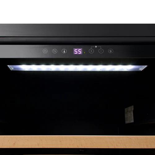 Avanti 165-Bottle Designer Series Wine Cooler WCD176SZ3S