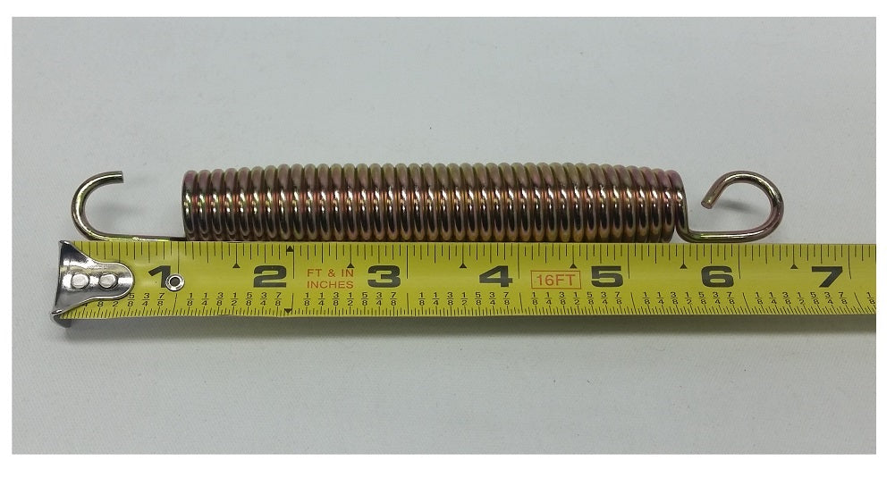 AirZone 6.5in Gold Trampoline Springs， 12-Pieces