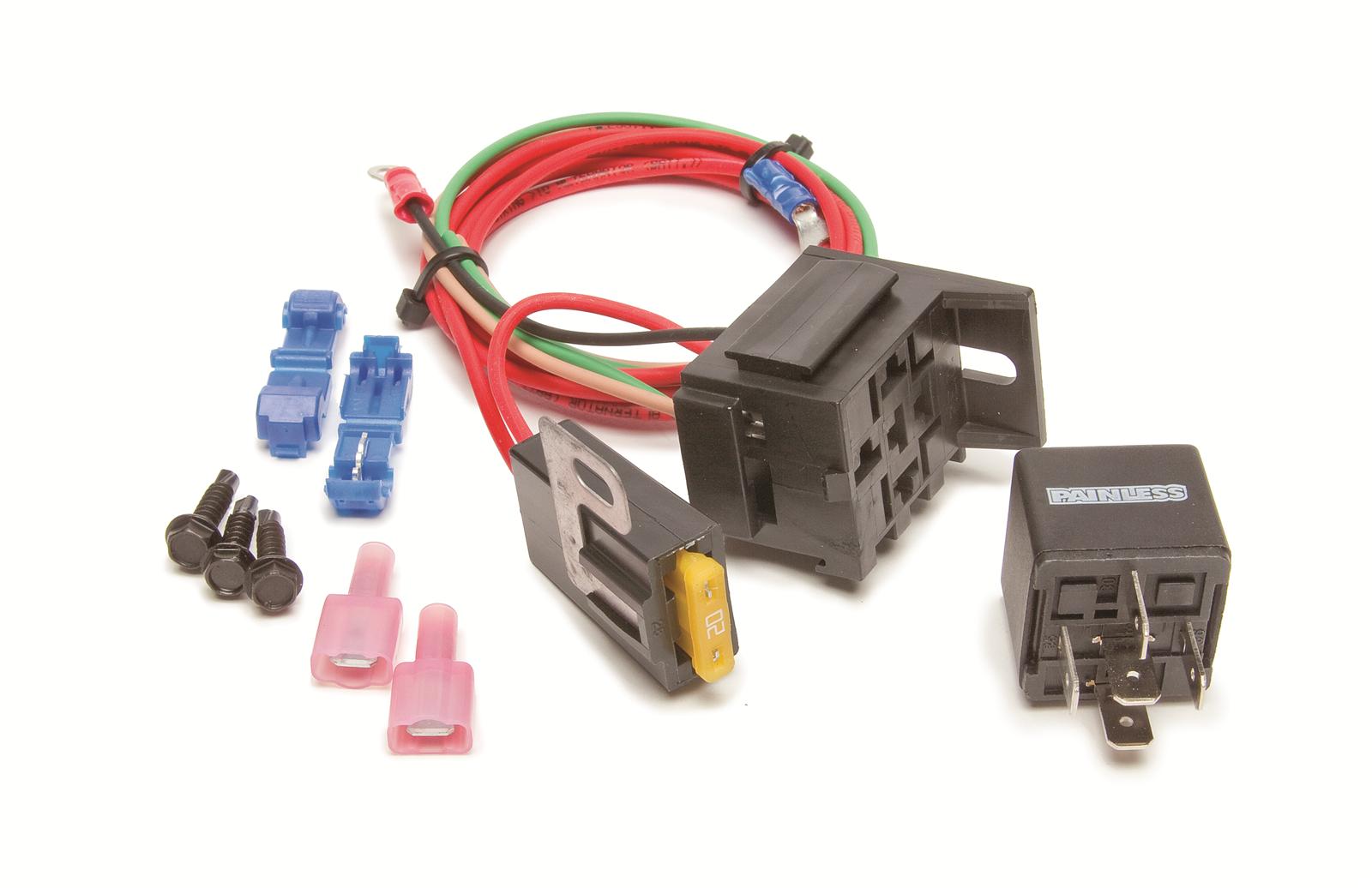 Painless Performance 30802 Painless Performance High-Beam Headlight Relays