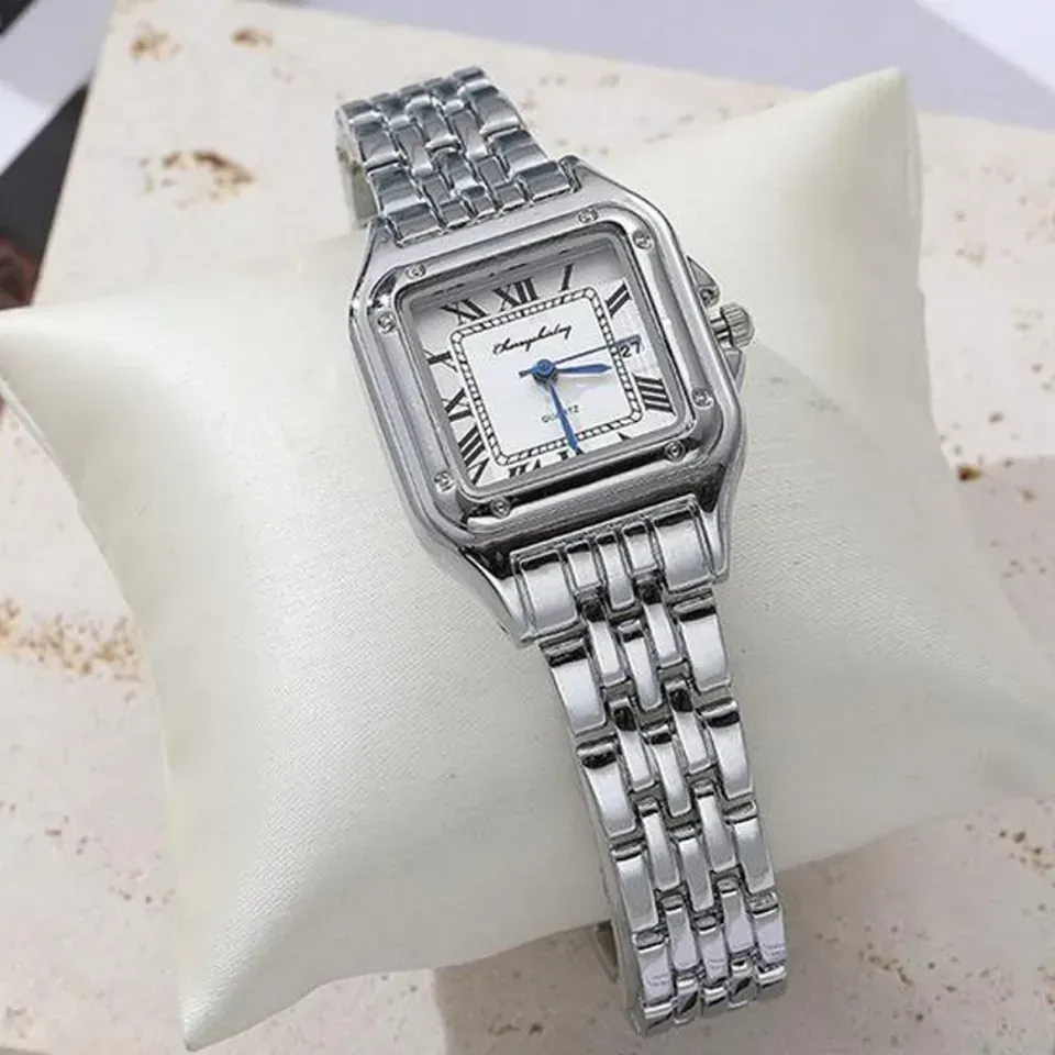 LIUYANGTIAN Fashion Women Watch Calendar Stainless Steel Luxury Ladies Quartz Watches Business Female Clock Bracelet Wristwatch