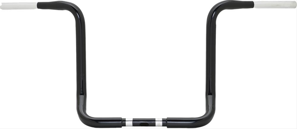HardDrive Products 820-1184B HardDrive Bagger Apehanger Handlebars