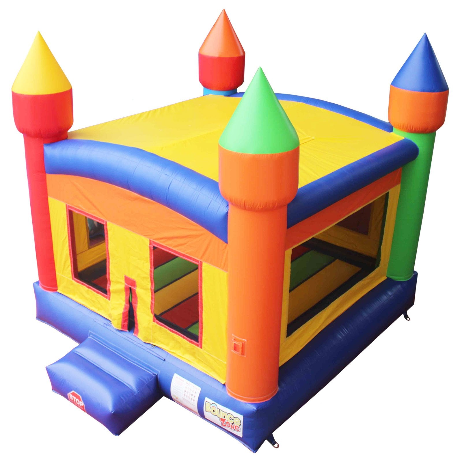 Commercial Bargains Inflatable Themed Jumper Commercial Bounce House for Kids