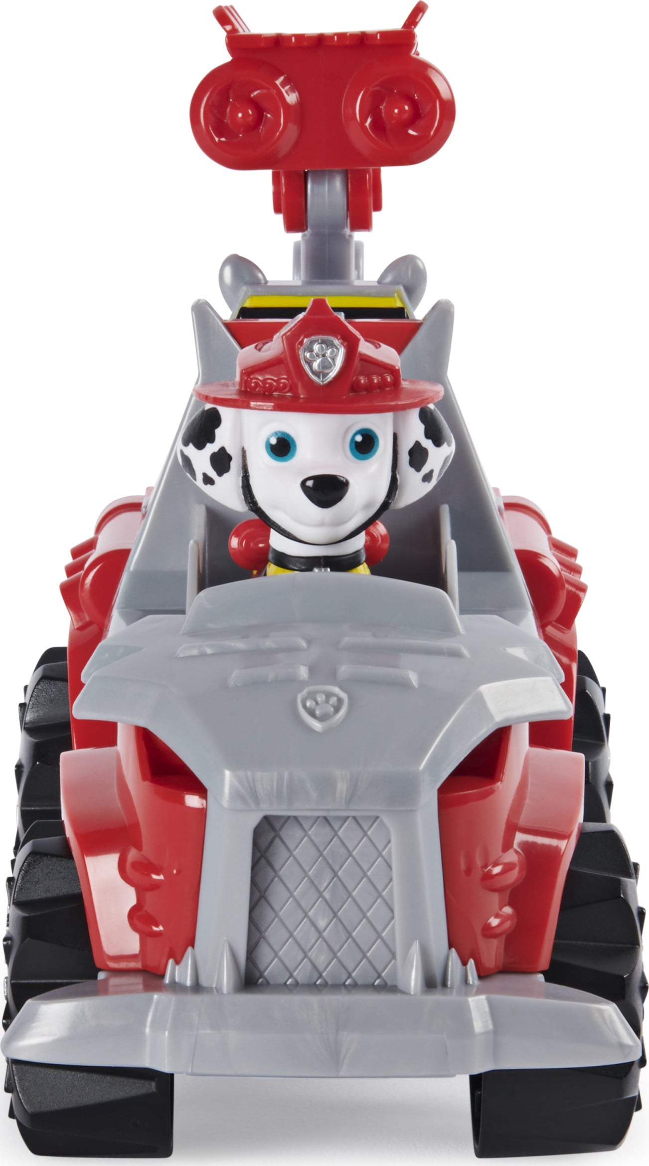 PAW Patrol， Dino Rescue Marshall’s Deluxe Rev Up Vehicle with Mystery Dinosaur Figure