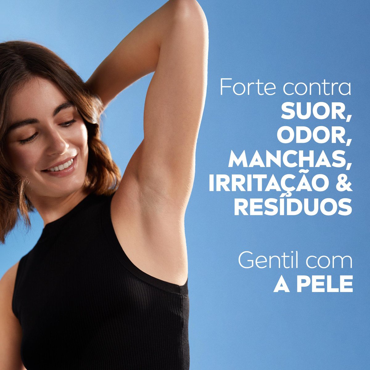 Desodorante Aerossol NIVEA Black & White INVISIBLE Clear 200ml