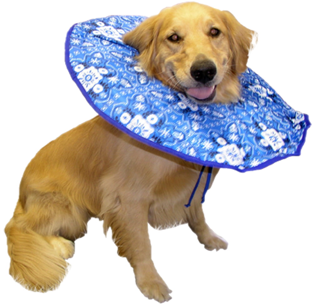 JorVet Soft-E-Collar， Large， Dog， 55-75 lbs