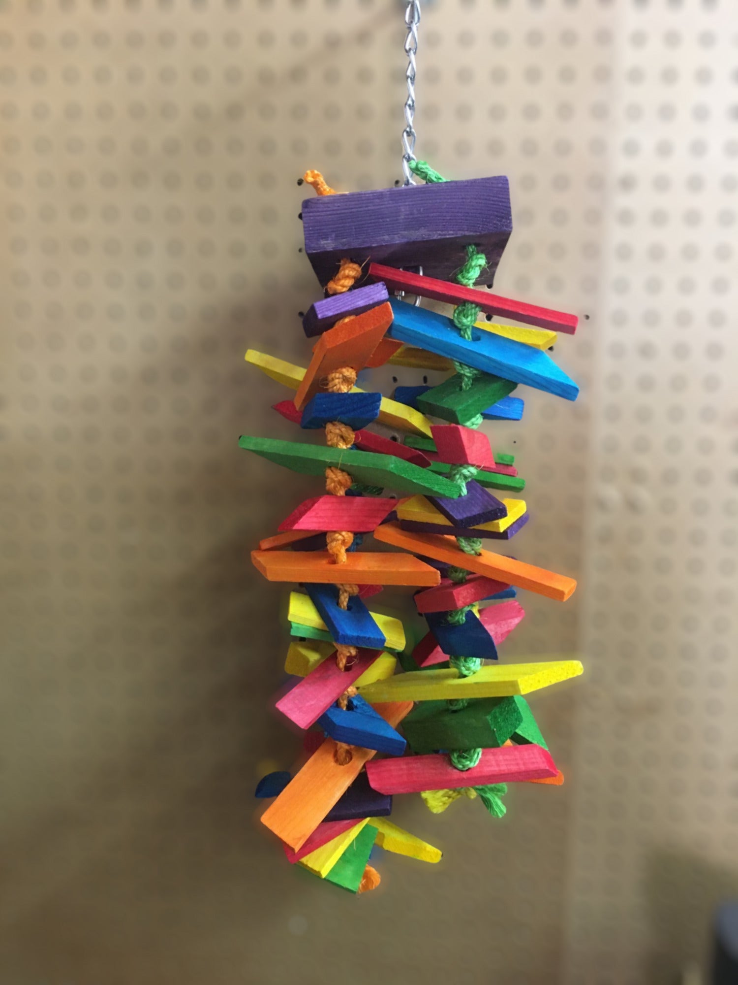 Featherland Paradise Tinker N Round Bird Toy