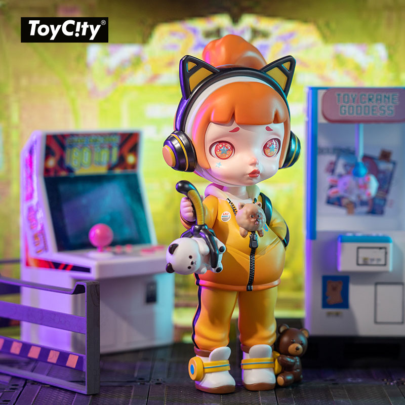 Laura Level Up 200% Toy Crane Godess Agent