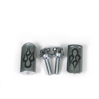 ShowChrome Accessories 21-523P Show Chrome Accessories Slider Foot Peg Systems
