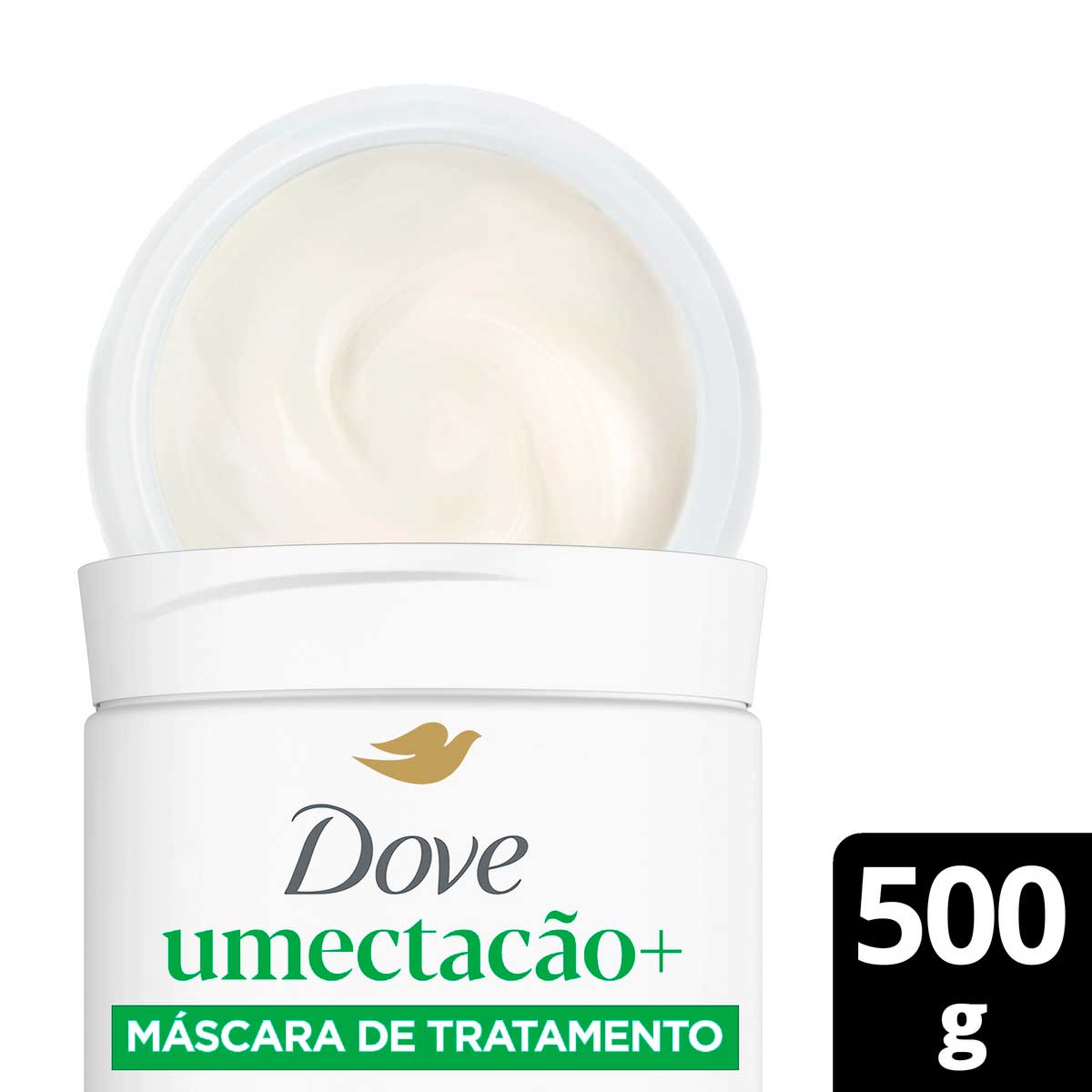 Dove Mascara Capilar 2 em 1 Umectacao + Coco Antioxi 500g
