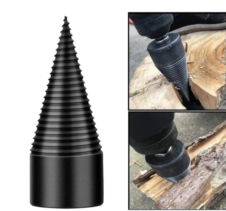 (🎅EARLY CHRISTMAS SALE-49% OFF)🔥🔥Firewood Drill Bit Set (BUY