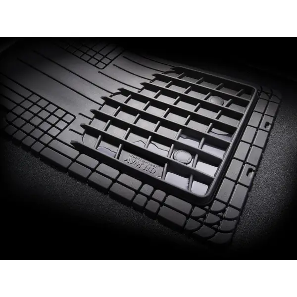 WeatherTech 4-Piece HD Front and Rear All Vehicle Mat Set