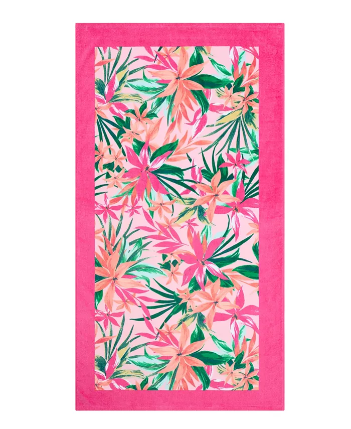 Jessica Simpson Canopy Cotton Beach Towel， 36
