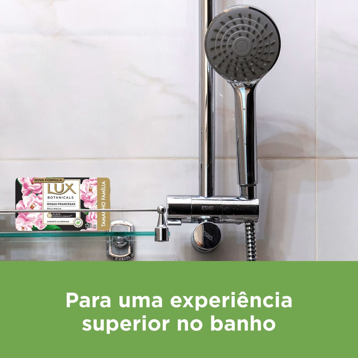 Sabonete em Barra Lux Botanicals Rosas Francesas 85g