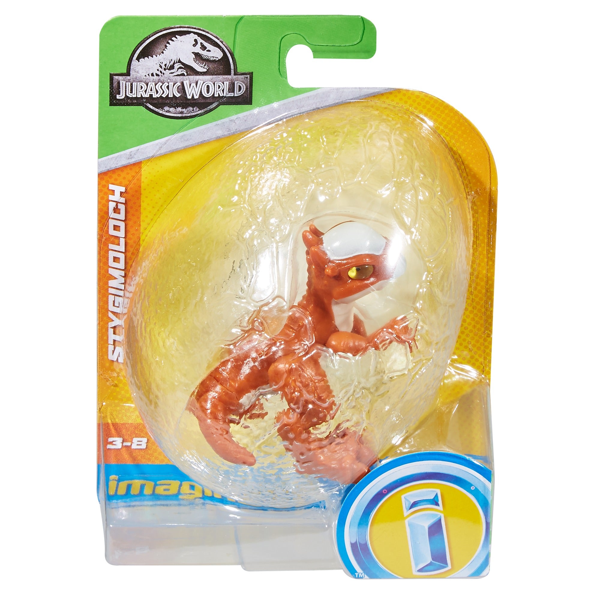 Imaginext Jurassic World Stygimoloch