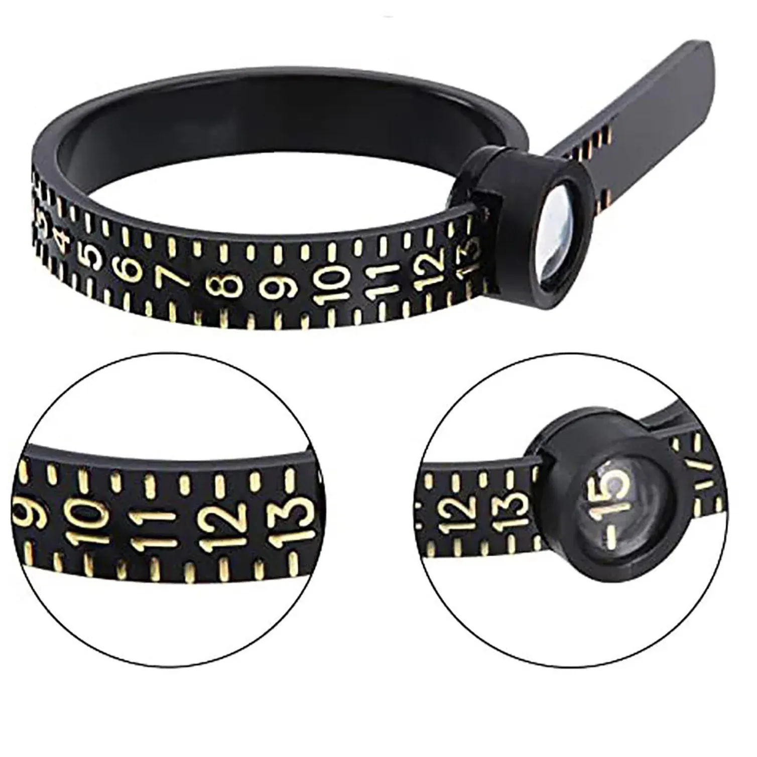 💥Factory Clearance Sale, Discounted Prices💥Ring Tape Measure Wit