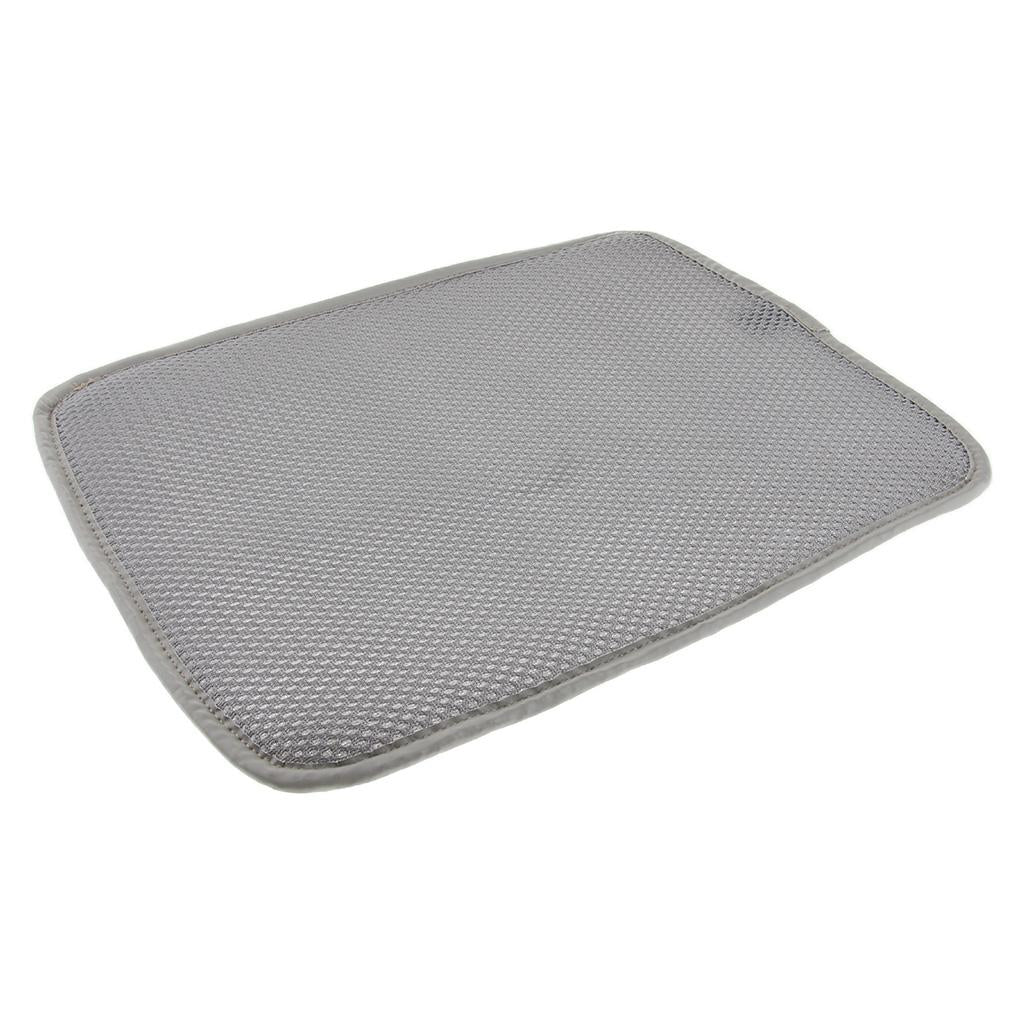 Dog Bed Mat Soft Crate Pad Washable Slip Mattress Comfortable Pad Dog Bed for Crate 45x35cm