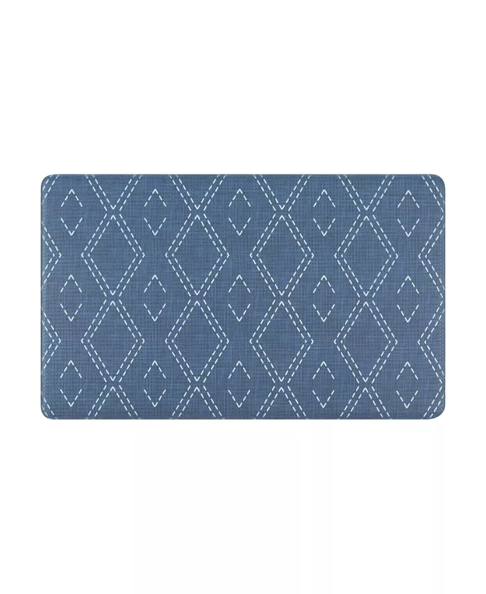 Lucky Brand San Luis Printed Anti-Fatigue and Skid-Resistant Wellness Mat， 18