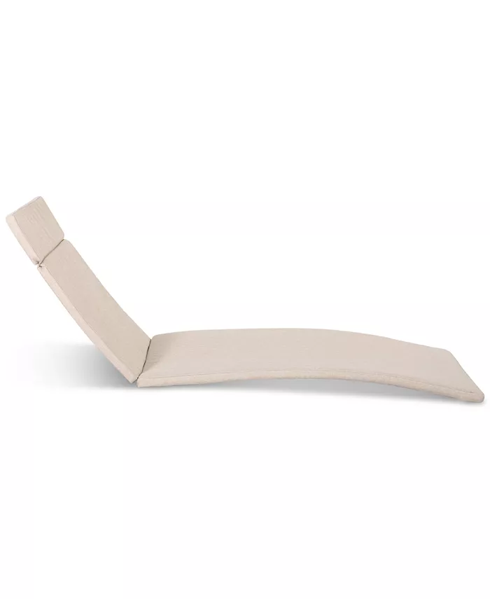Noble House Puerta Outdoor Chaise Lounge Cushion