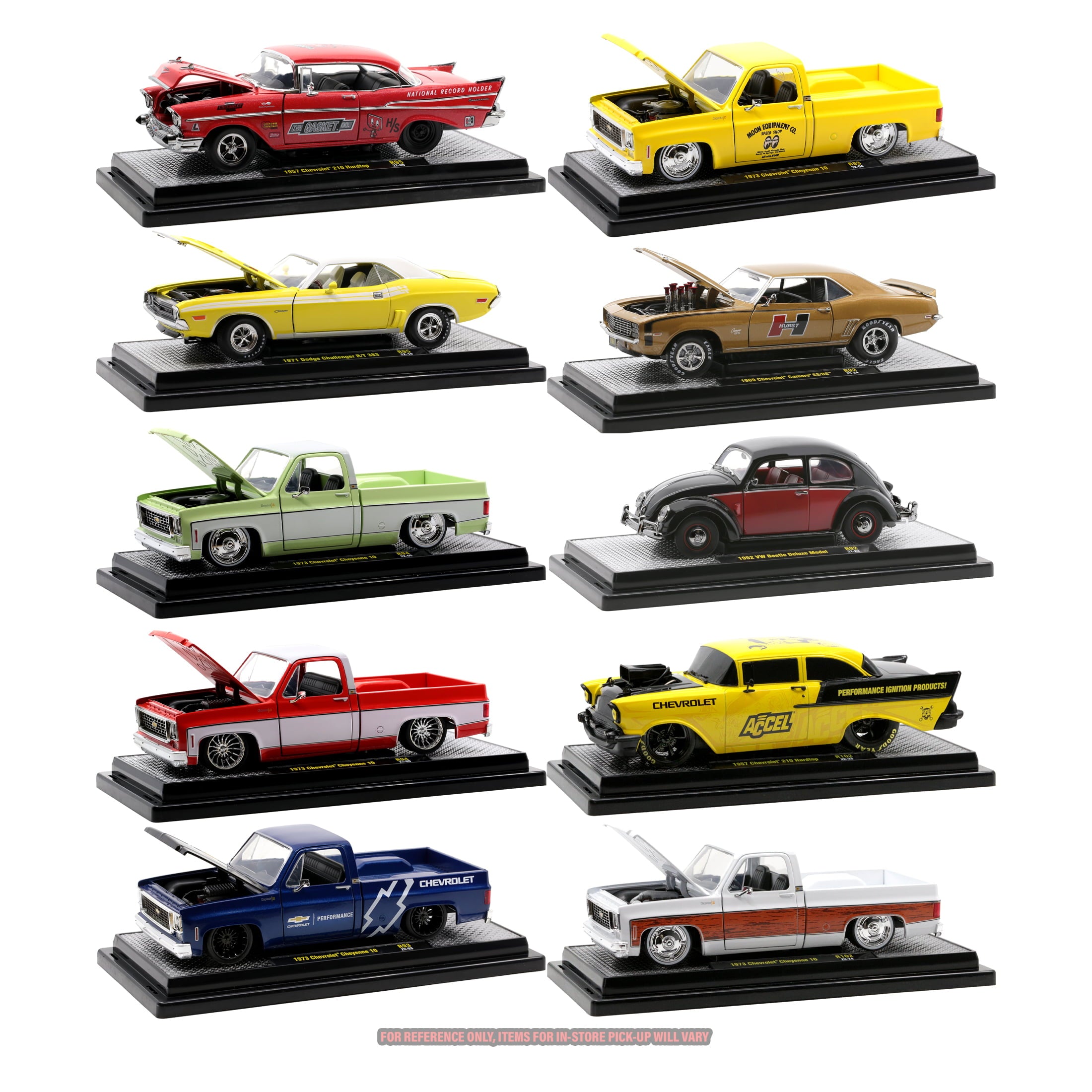 M2 Machines 40300 Series 1:24 Scale Die-cast Play Vehicles (Single Pc， Assorted)