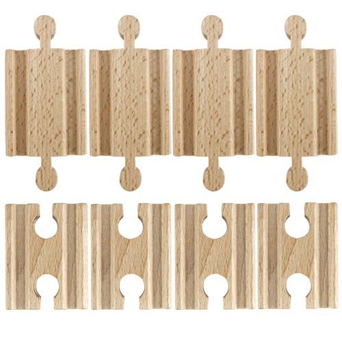 Conductor Carl Wooden Train Track Adapters (8 Pack)