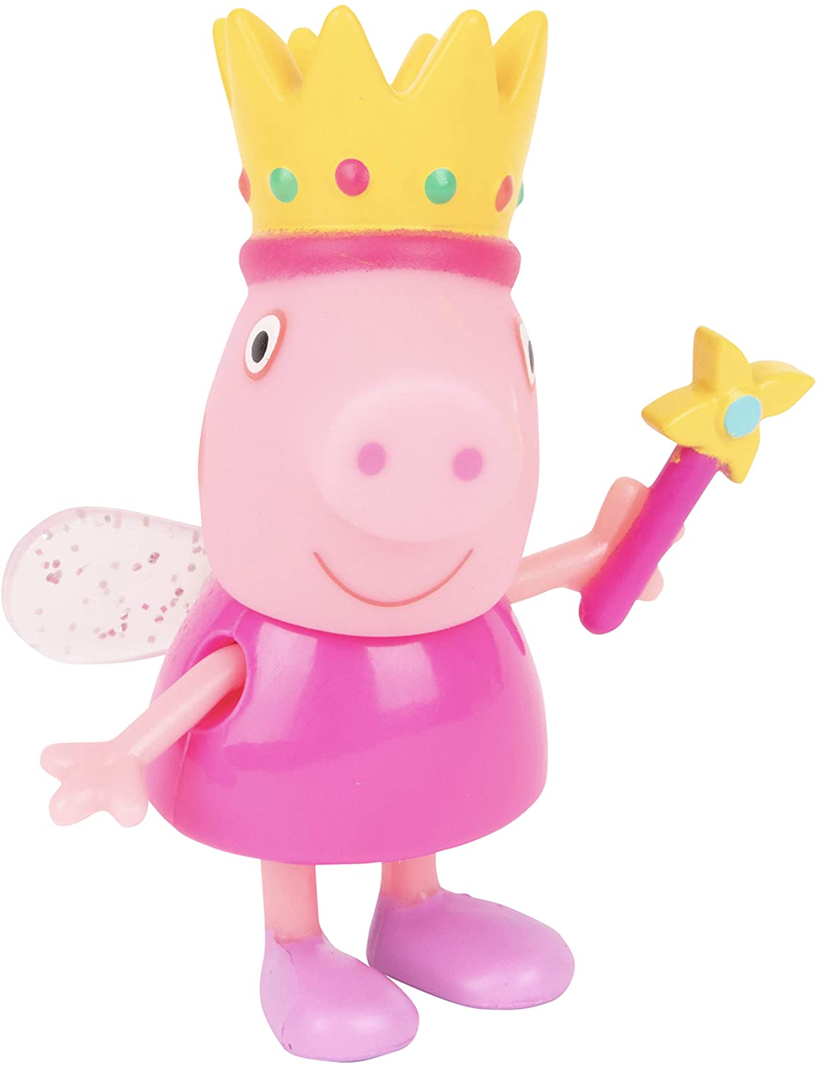 Peppa Pig Birthday Party Playset， 5 Pieces - Includes Peppa and Pedro Figures， Pinata， Puppet Show and Tree - Ages 2+