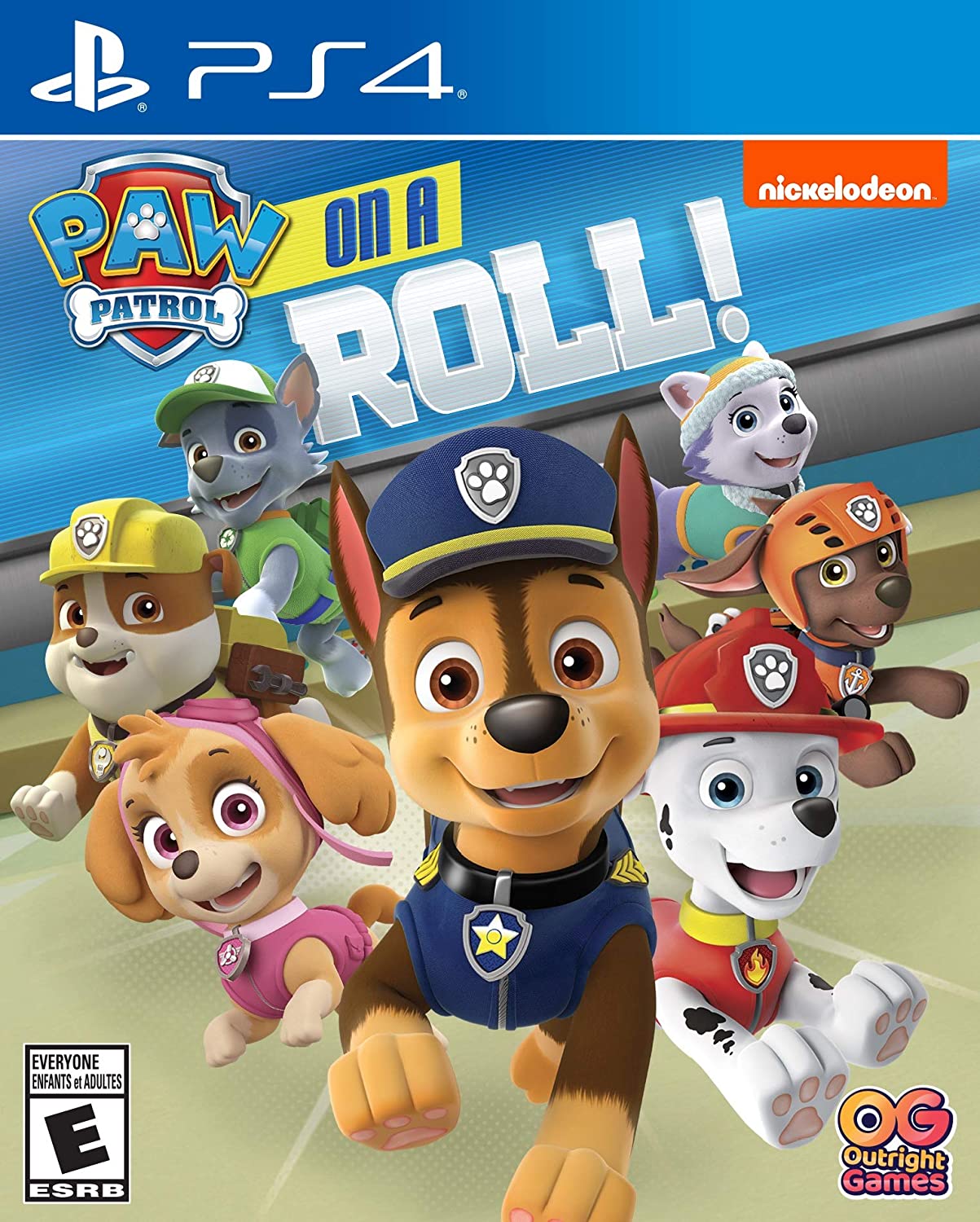 PAW Patrol: On A Roll (PS4) - Previously Played