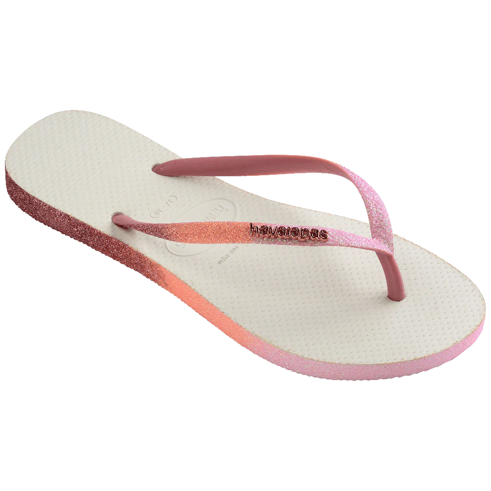 Chinelo Havaianas Slim Glitter Mix