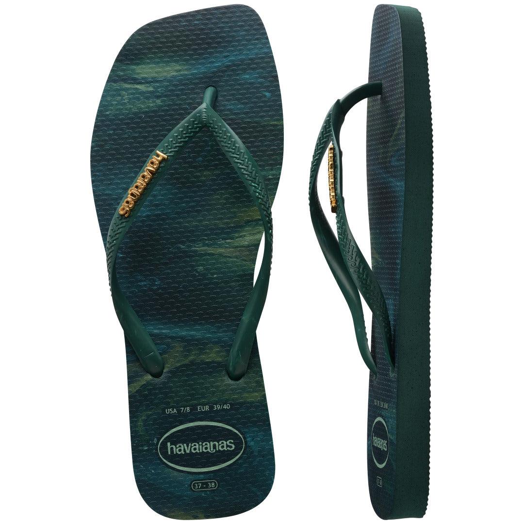 Chinelo Havaianas Slim Square Trendy