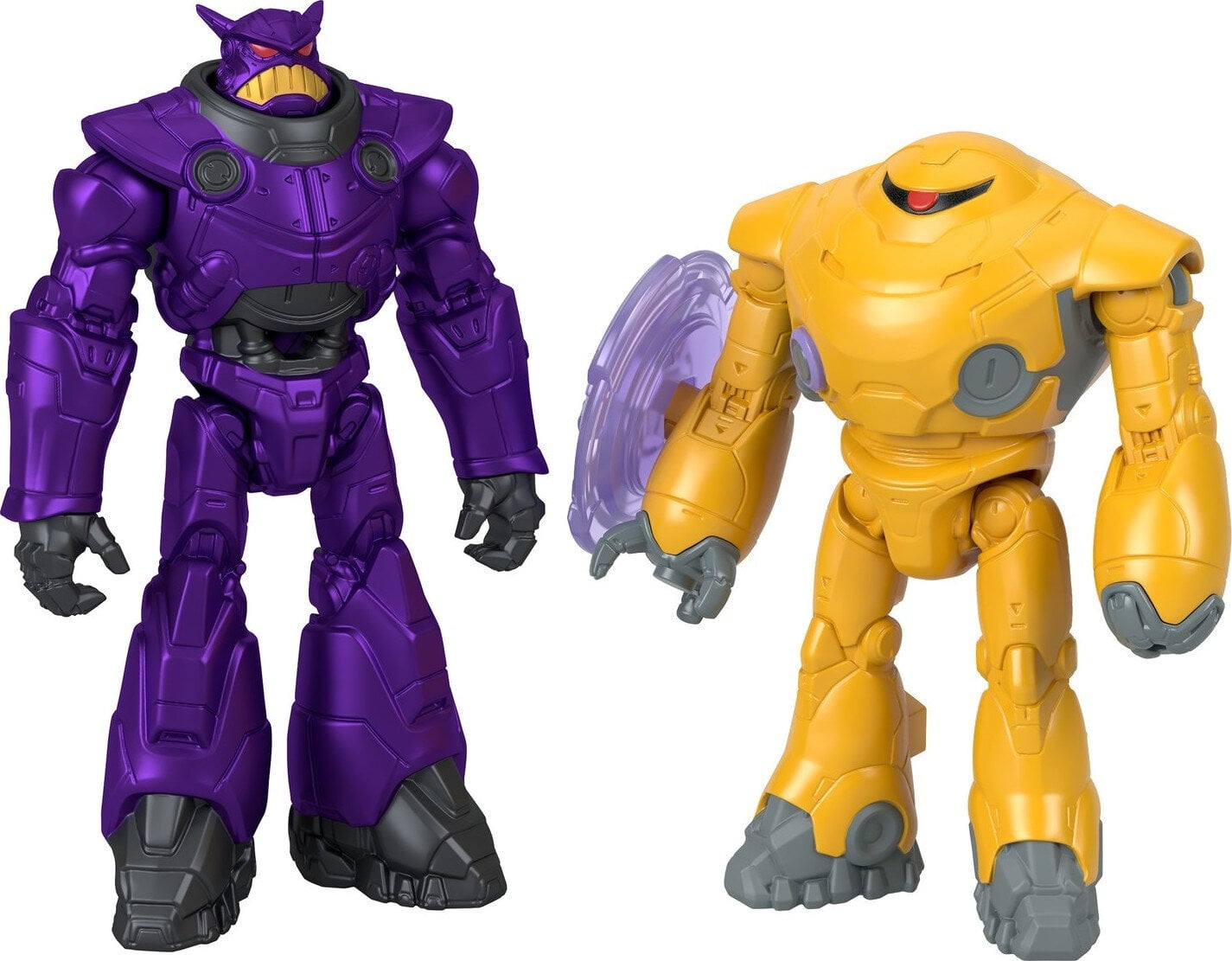 Disney and Pixar Lightyear， Imaginext Zurg and Zyclops Poseable Figure Set， 3-Piece Preschool Toys