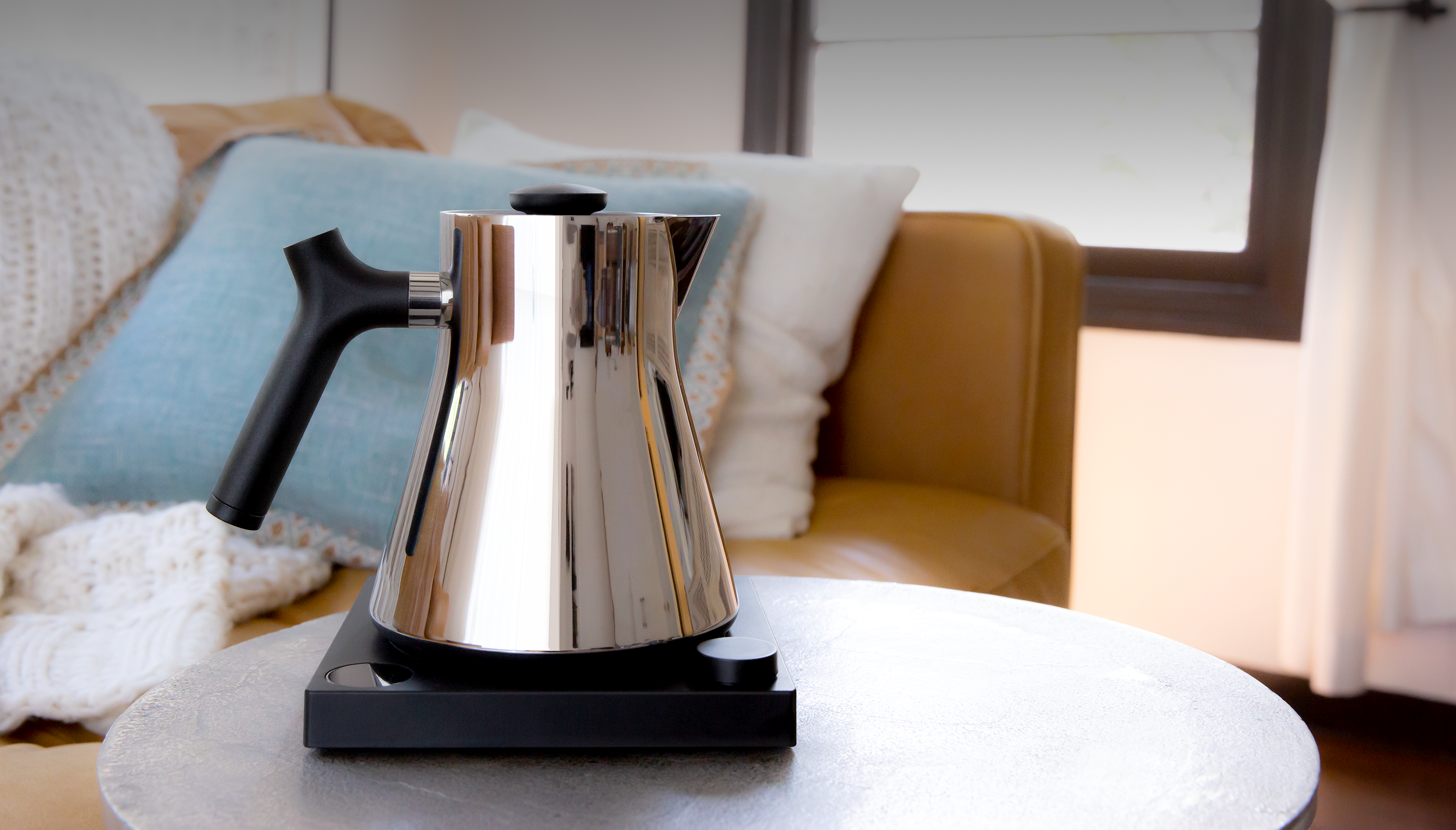 Stainless Steel Electric Kettle 1.7 Liters Automatic Shut-Off