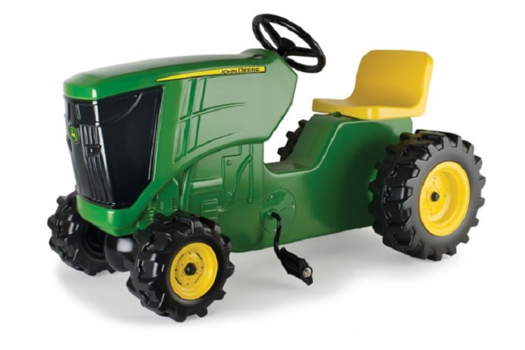 Tomy John Deere Plastic Pedal Tractor Childrens Ride On Toy